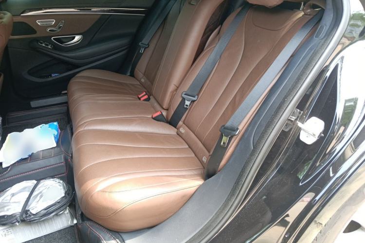 Used Mercedes-Benz S-Class 2018 S 320 L Left Rear Seat