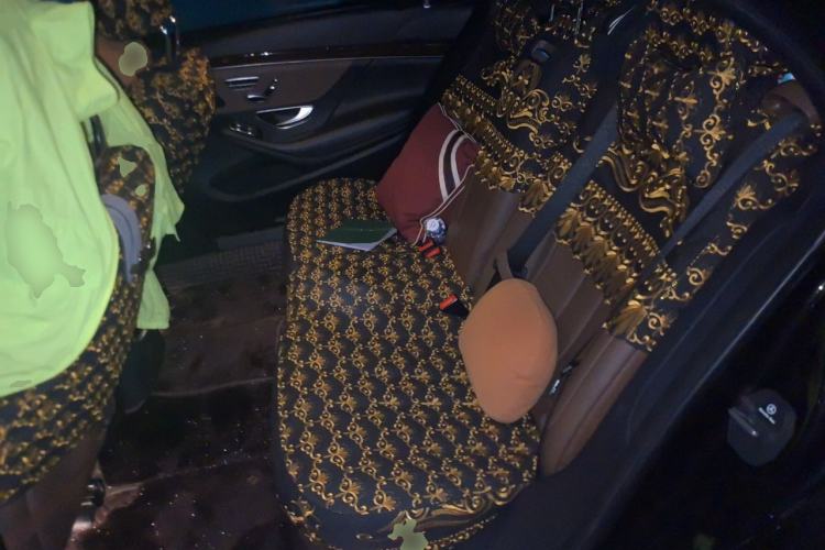 Used Mercedes-Benz S-Class 2018 S 320 L Left Rear Seat