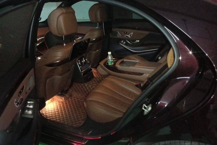 Used Mercedes-Benz S-Class 2018 S 350 L Left Rear Seat