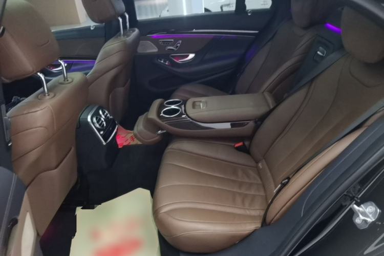 Used Mercedes-Benz S-Class 2018 S 320 L Left Rear Seat
