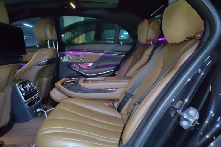 Used Mercedes-Benz S-Class 2018 S 450 L 4MATIC Excellence Special Edition Left Rear Seat