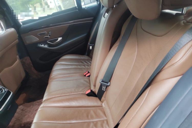 Used Mercedes-Benz S-Class 2018 S 320 L Left Rear Seat
