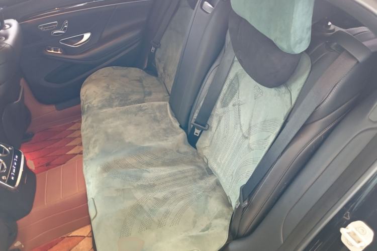 Used Mercedes-Benz S-Class 2018 S 320 L Left Rear Seat