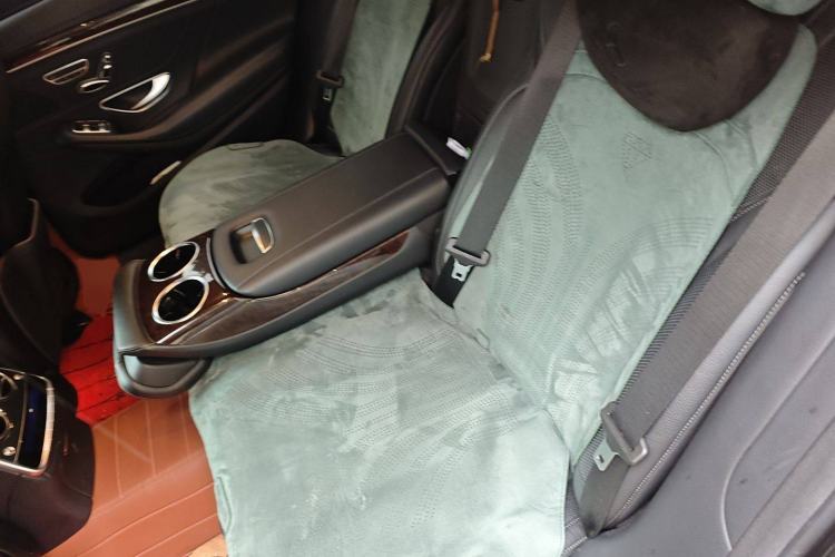 Used Mercedes-Benz S-Class 2018 S 320 L Left Rear Seat