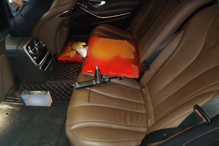 Used Mercedes-Benz S-Class 2018 S 350 L Left Rear Seat