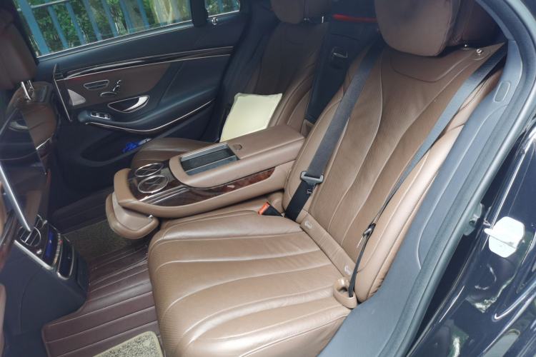 Used Mercedes-Benz S-Class 2018 S 350 L Left Rear Seat