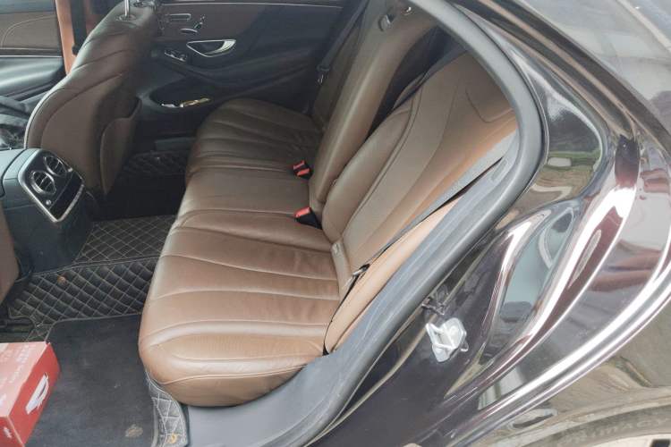 Used Mercedes-Benz S-Class 2018 S 320 L Left Rear Seat