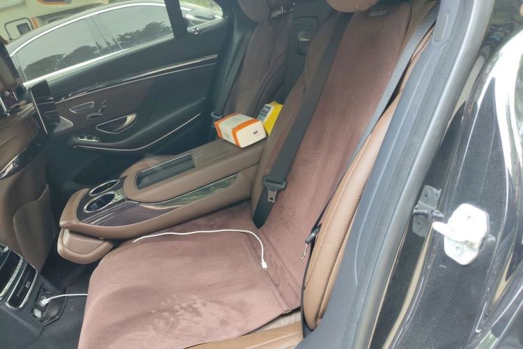 Used Mercedes-Benz S-Class 2018 S 450 L 4MATIC Left Rear Seat