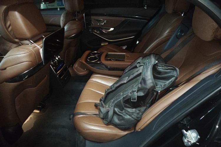Used Mercedes-Benz S-Class 2018 S 450 L 4MATIC Excellence Special Edition Left Rear Seat