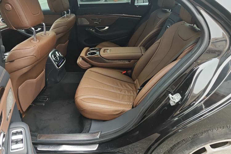 Used Mercedes-Benz S-Class 2018 S 320 L Left Rear Seat