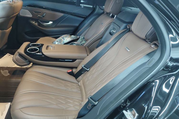 Used Mercedes-Benz S-Class 2018 S 320 L Left Rear Seat
