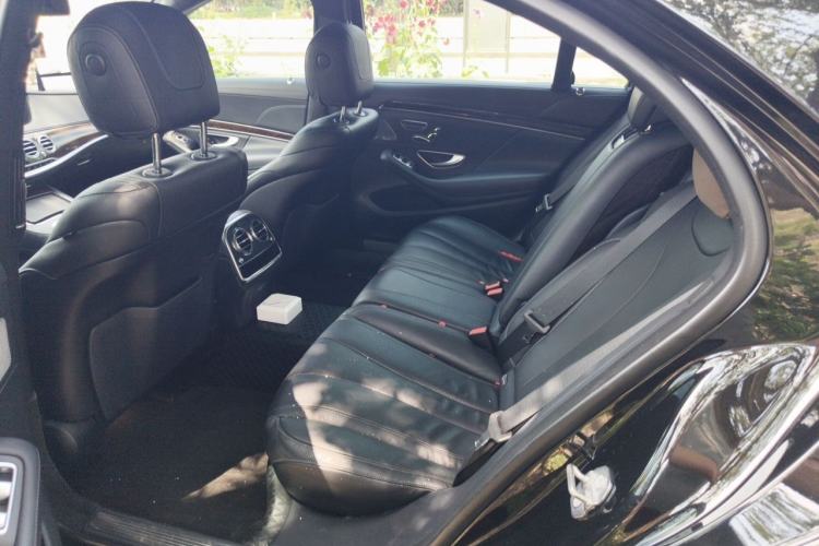 Used Mercedes-Benz S-Class 2018 S 320 L Left Rear Seat