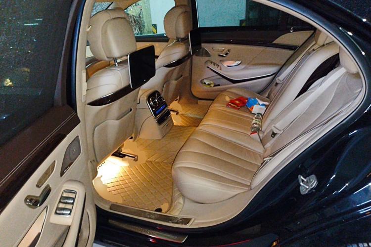Used Mercedes-Benz S-Class 2018 S 350 L Left Rear Seat