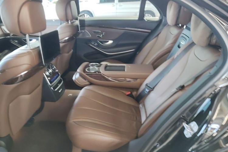 Used Mercedes-Benz S-Class 2018 S 350 L Left Rear Seat