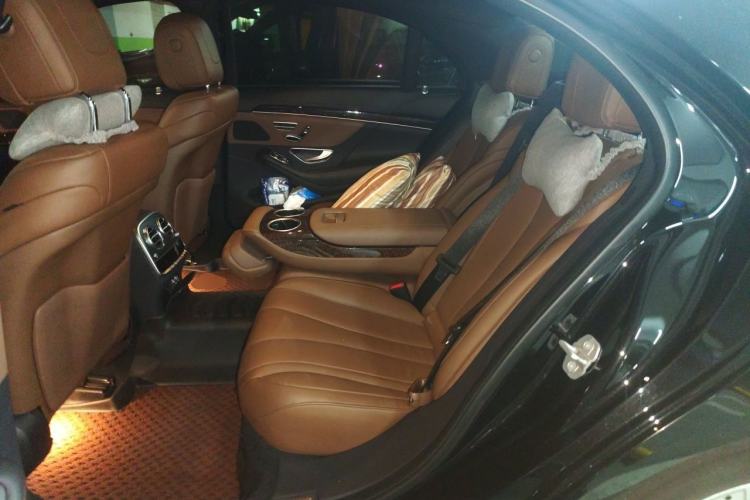 Used Mercedes-Benz S-Class 2018 S 320 L Left Rear Seat