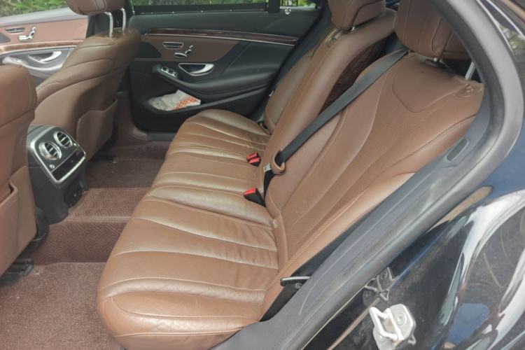 Used Mercedes-Benz S-Class 2018 S 320 L Left Rear Seat