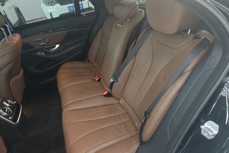 Used Mercedes-Benz S-Class 2018 S 320 L Left Rear Seat