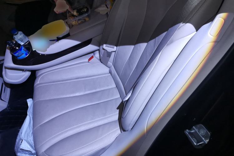 Used Mercedes-Benz S-Class 2018 S 350 L Left Rear Seat