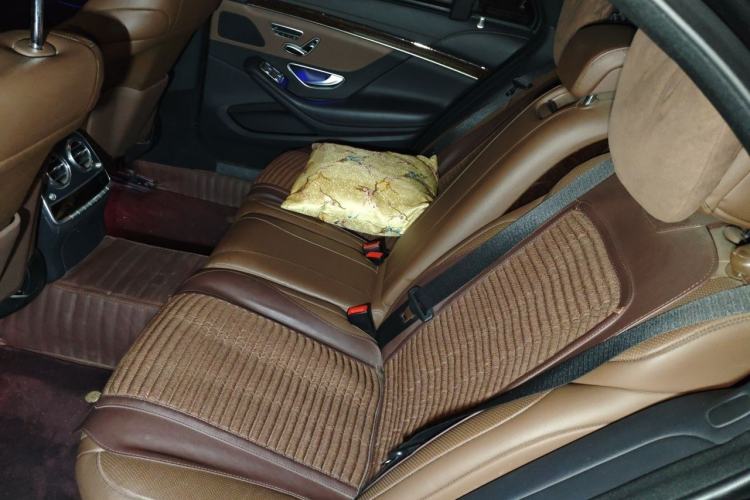 Used Mercedes-Benz S-Class 2018 S 320 L Left Rear Seat