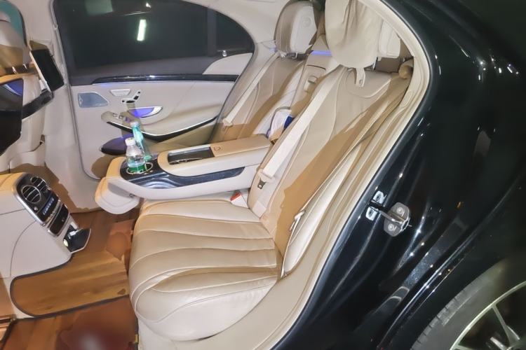 Used Mercedes-Benz S-Class 2018 S 450 L 4MATIC Excellence Special Edition Left Rear Seat