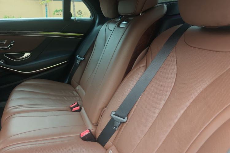 Used Mercedes-Benz S-Class 2018 S 350 L Left Rear Seat