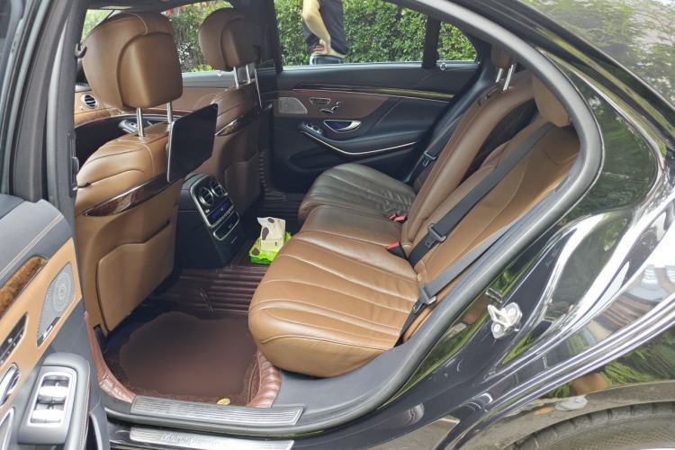 Used Mercedes-Benz S-Class 2018 S 350 L Left Rear Seat