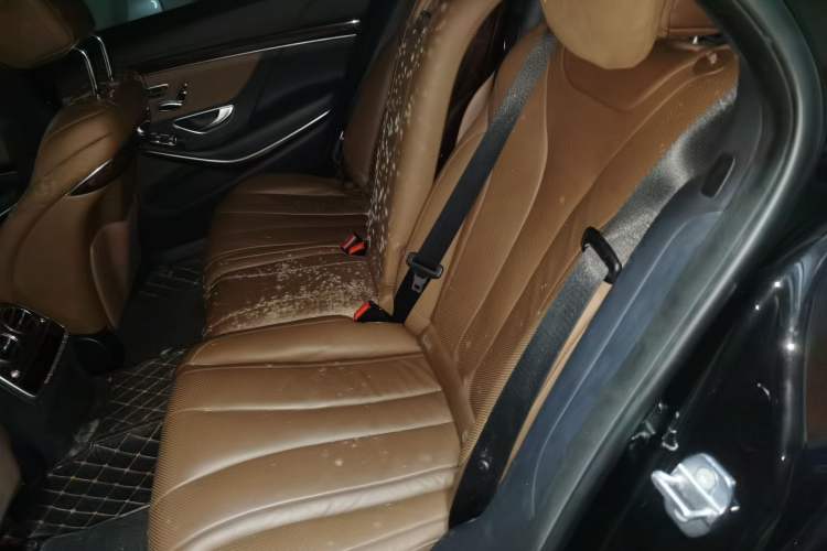 Used Mercedes-Benz S-Class 2018 S 450 L Left Rear Seat