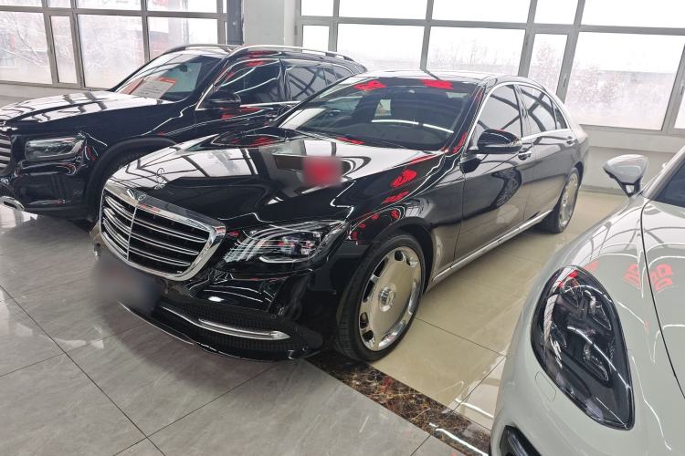 Used Mercedes-Benz S-Class 2018 S 320 L Left Side