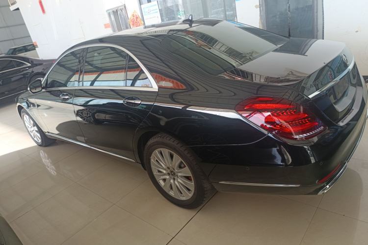 Used Mercedes-Benz S-Class 2018 S 320 L Left Side