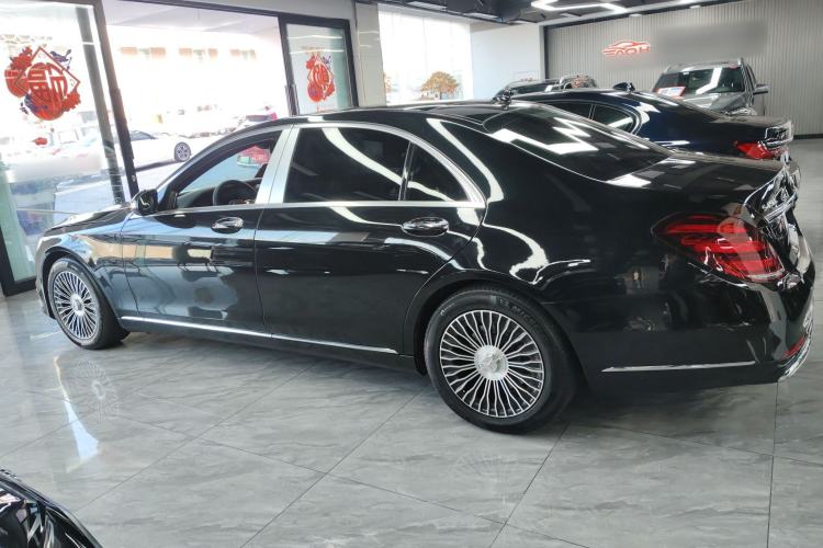 Used Mercedes-Benz S-Class 2018 S 320 L Left Side