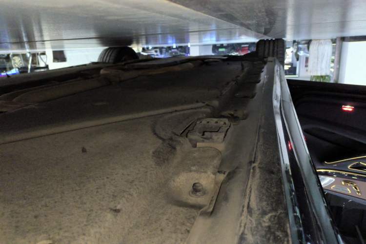 Used Mercedes-Benz S-Class 2018 S 450 L 4MATIC Left Side Sill
