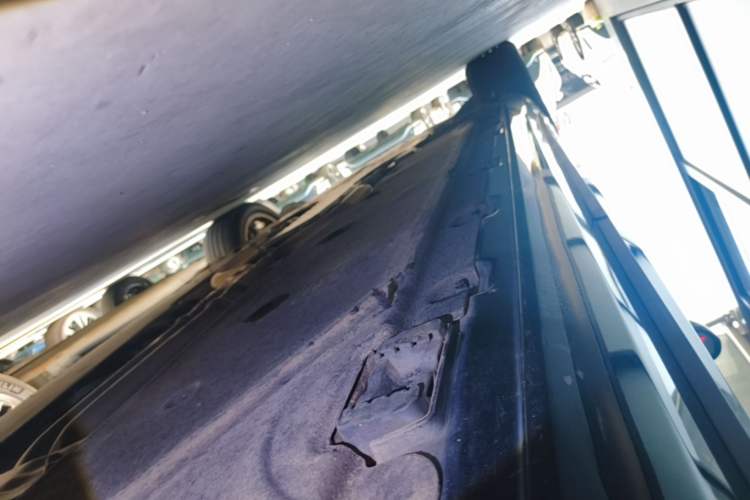 Used Mercedes-Benz S-Class 2018 S 320 L Left Side Sill
