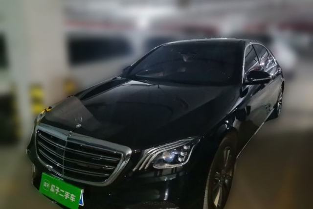 Used Mercedes-Benz S-Class 2018 S 350 L