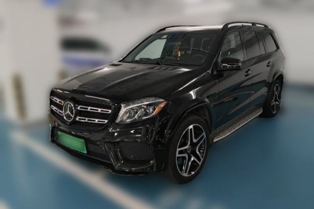 Mercedes-Benz S-Class 2018 model, equipped with a U.S.-spec top-of-the-line Denaken GLS450, 7 seats, automatic transmission, 3.0-liter engine usado