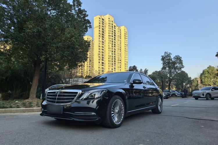 Ojetý Mercedes-Benz S-Class 2018 S 450 L Guazi used car, China used car export, Used car for sale, Used cars, Cheapest cars for sale