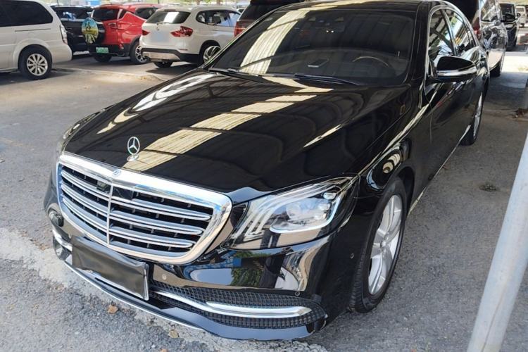 Used Mercedes-Benz S-Class 2018 S 350 L Guazi used car, China used car export, Used car for sale, Used Mercedes-Benz cars, Cheapest cars for sale