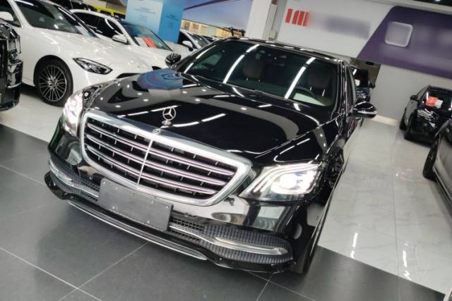 Used Mercedes-Benz S-Class 2018 S 320 L