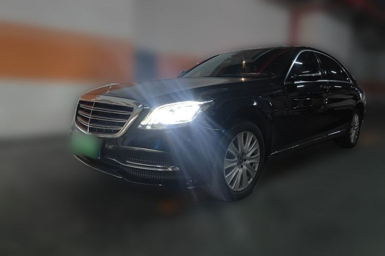 Used Mercedes-Benz S-Class 2018 S 320 L Guazi used car, China used car export, Used car for sale, Used  cars, Cheapest cars for sale