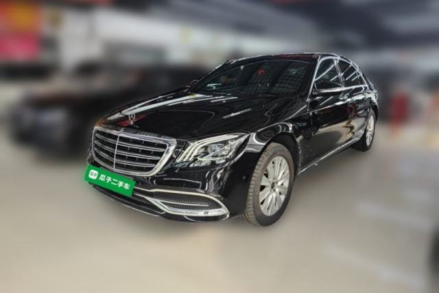 Used Mercedes-Benz S-Class 2018 S 320 L