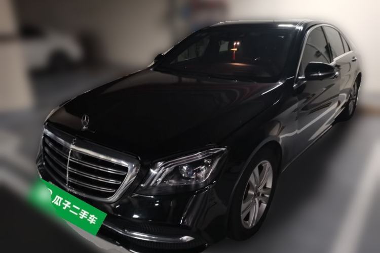 Used Mercedes-Benz S-Class 2018 S 350 L Guazi used car, China used car export, Used car for sale, Used  cars, Cheapest cars for sale