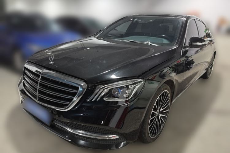 Used Mercedes-Benz S-Class 2018 S 320 L Guazi used car, China used car export, Used car for sale, Used Mercedes-Benz cars, Cheapest cars for sale