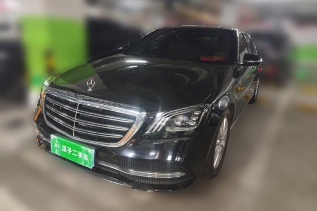 Used Mercedes-Benz S-Class 2018 S 320 L