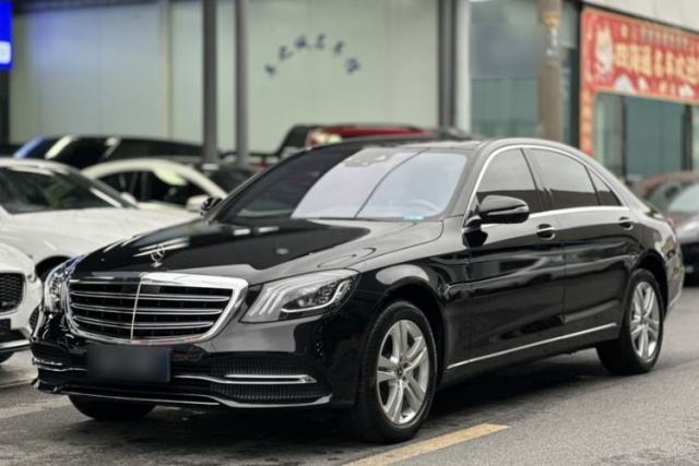 Used Mercedes-Benz S-Class 2018 S 350 L