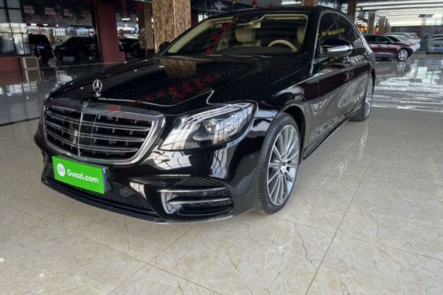 Used Mercedes-Benz S-Class 2018 S 450 L 4MATIC Excellence Special Edition