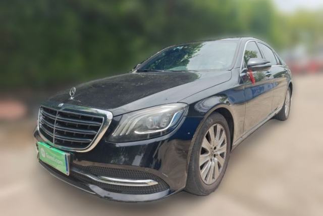 Used Mercedes-Benz S-Class 2018 S 320 L