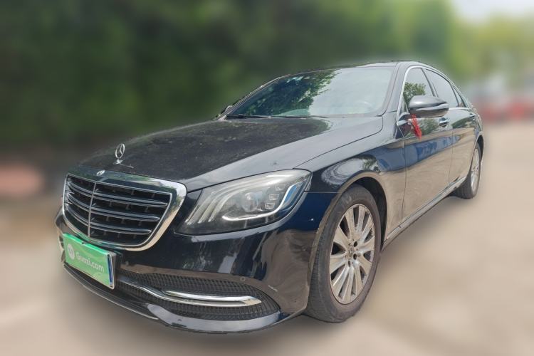 Used Mercedes-Benz S-Class 2018 S 320 L Guazi used car, China used car export, Used car for sale, Used  cars, Cheapest cars for sale