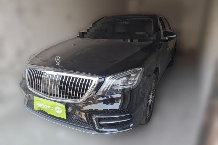 Used Mercedes-Benz S-Class 2018 S 320 L Guazi used car, China used car export, Used car for sale, Used  cars, Cheapest cars for sale