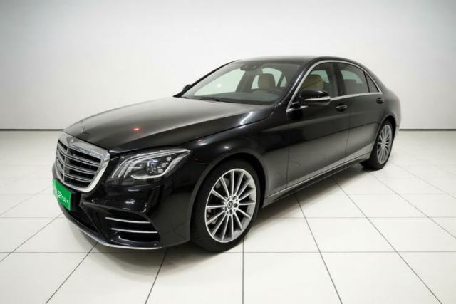 Mercedes-Benz S-Class 2018 S 500 L 4MATIC usado