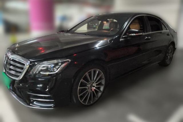Ojetý Mercedes-Benz S-Class 2018 S 500 L 4MATIC