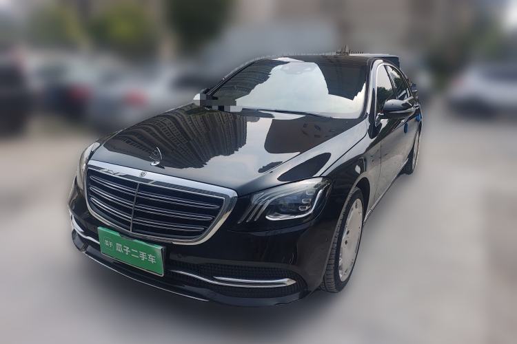 Used Mercedes-Benz S-Class 2018 S 320 L Guazi used car, China used car export, Used car for sale, Used  cars, Cheapest cars for sale